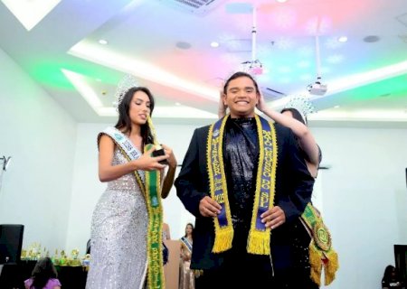 Ser gordo quase fez Guilherme desistir, mas hoje ele &eacute; Mister Brasil