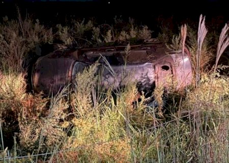 Motorista &eacute; arremessado durante capotagem e morre em Mundo Novo