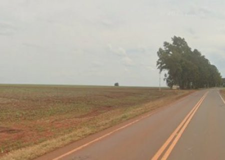 Ciclista morre após ser atropelado na MS-156 em Itaporã