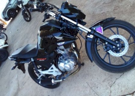 &Uacute;ltimo leil&atilde;o do ano tem 129 motocicletas aptas para circular