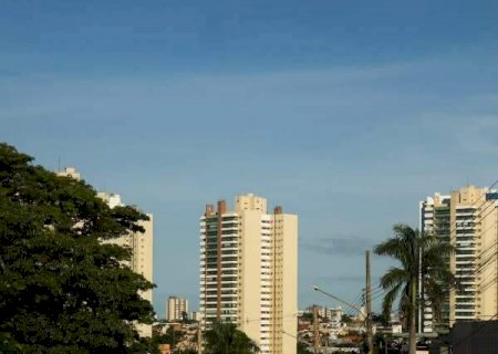 Calor, sol e risco de temporais marcam o s&aacute;bado em Mato Grosso do Sul