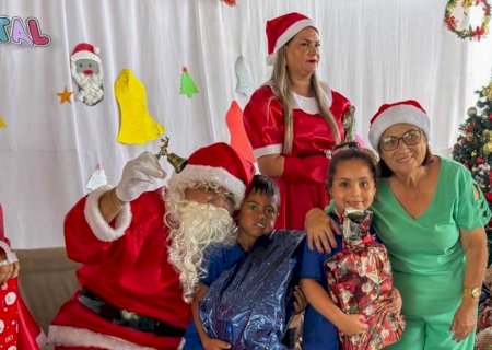 Nova Esperança: Jateí começa pelo assentamento o seu Natal de Luz 2025