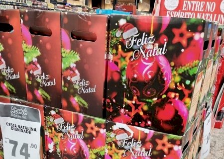 Pesquisa do Procon revela variação de 29% nos produtos da cesta de natal