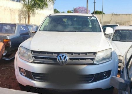 Amarok, HB20 e motos são destaques em leilão do Detran/MS