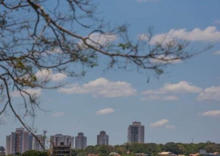 &Uacute;ltima sexta-feira da primavera tem sol e chance de pancadas de chuva