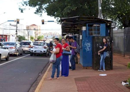 Campo Grande: Sindicato ignora lei e mant&eacute;m greve sem colocar m&iacute;nimo dos &ocirc;nibus para rodar