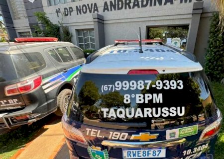 Homem apanha do vizinho com barra de ferro no rosto em Taquarussu; suspeito bêbado