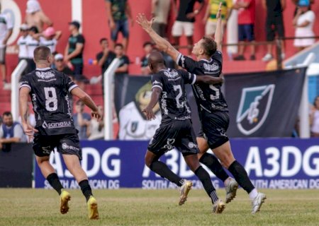 Operário vence Pantanal na abertura do Campeonato Sul-Mato-Grossense