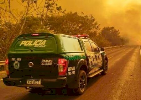 A&ccedil;&otilde;es preventivas impulsionam queda hist&oacute;rica de 72,7% nos focos de calor em MS