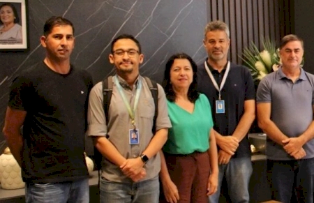 Em Jateí, reunião na Prefeitura encaminha solução para o problema de oscilação de energia elétrica