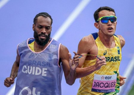 Paratleta de MS entra no Guinness ap&oacute;s recorde mundial nos 1.500 metros