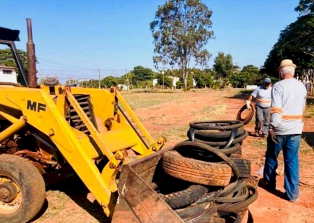 Sademat fará ação especial de coleta de pneus para descarte correto em Batayporã