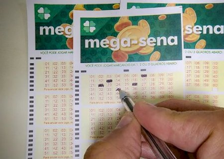 Mega-Sena acumulada paga quadra a 47 apostas de MS