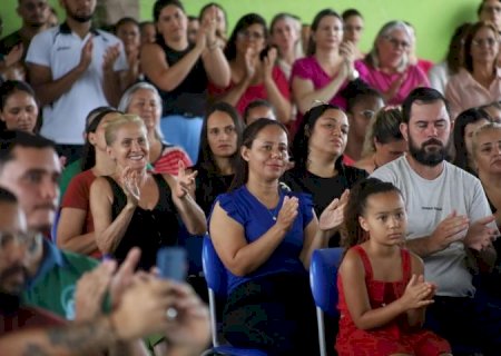 Água Clara recebe pacote de obras de infraestrutura e educação para melhorar a vida do cidadão