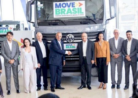 Governo lan&ccedil;a Move Brasil e libera R$ 10 bilh&otilde;es para troca de caminh&otilde;es velhos