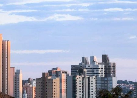Terça começa abafada e termina com chance de trovoada em MS