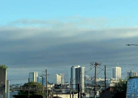 Ter&ccedil;a-feira tem alerta de temporal para 10 cidades e calor de 35 &deg;C