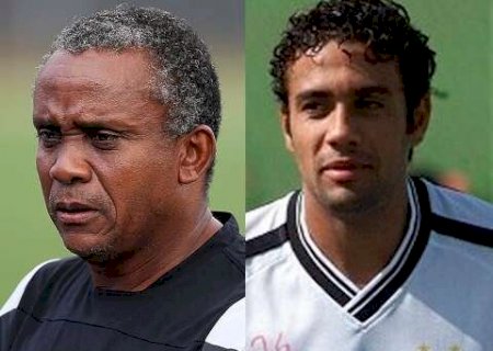 Volta de clube em Parana&iacute;ba &eacute; celebrada com a presen&ccedil;a de ex-jogadores do Santos