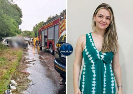 Jovem de Ivinhema que morreu em acidente tinha 20 anos