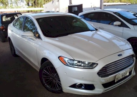 Com Ford Fusion a partir de R$ 17 mil de lance Detran-MS inicia novo leilão