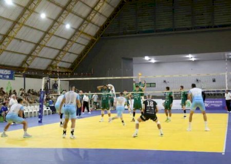 No tie-break, time de MS sofre derrota em casa pela Superliga B