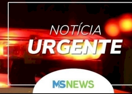 AGORA: Acidente com morte entre Deodápolis e Ivinhema na BR-376