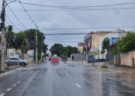 MS segue em alerta de tempestade e queda de granizo
