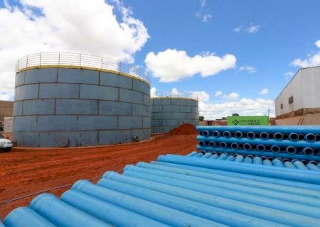 Chapad&atilde;o do Sul atinge 94% de esgoto tratado ap&oacute;s obras e antecipa marco legal