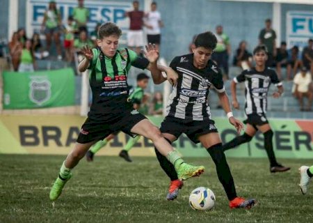 Estadual Sub-13 abre temporada 2026 com 31 clubes e novo formato em MS