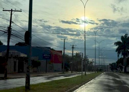 Primeira sexta-feira do ano come&ccedil;a quente e com risco de temporais