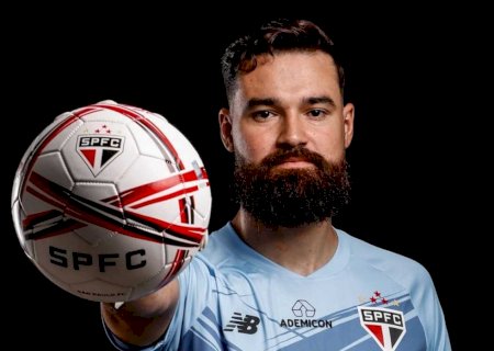 Goleiro de MS chega ao São Paulo para \'fazer história e conquistar títulos\'