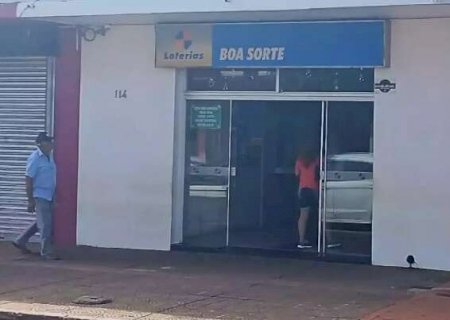 Grupo que levou Mega da Virada em Ponta Porã pagou R$ 1.260 em 10 números