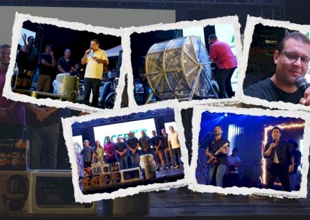 Batayporã: confira a lista oficial dos ganhadores do Show de Prêmios da ACEB 2025