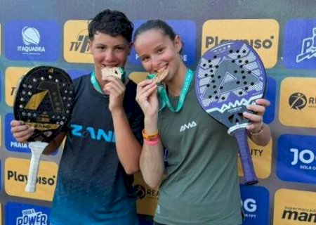 Dupla de MS vence primeira etapa do Circuito Nacional de Beach Tennis