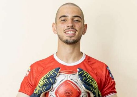 Jovem goleiro de MS brilha na Copinha e classifica União Mogi sem sofrer gols