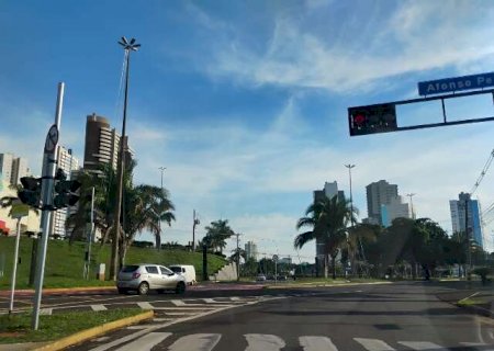 Primeiro domingo do ano come&ccedil;a com 20&deg;C e n&atilde;o passa dos 34&deg;C