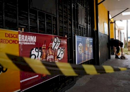 Horas ap&oacute;s discuss&atilde;o em balada, conveni&ecirc;ncia &eacute; alvo de 12 tiros em Campo Grande