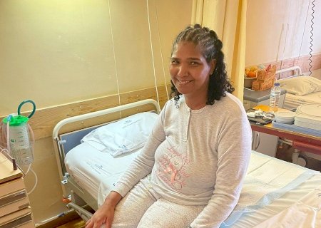 De Batayporã, mulher precisa de ajuda para tratamento contra toxoplasmose em estágio avançado em Portugal