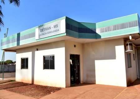 Para manutenção e mudança de prédios, unidades do Detran-MS em Sidrolândia e Corguinho terão pausa no atendimento