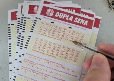 Resultado da Dupla-Sena de hoje, concurso 2928, segunda-feira (23/02)