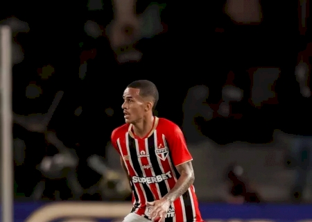 Joia da base, volante de MS estreia como titular no profissional do S&atilde;o Paulo