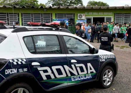 Ronda Escolar retoma atividades em 2026 para refor&ccedil;ar a seguran&ccedil;a dos alunos