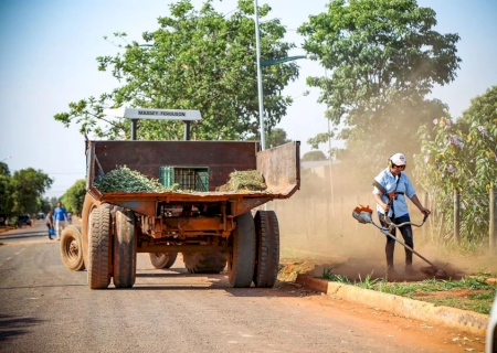Batayporã: Sademat abre processo seletivo para contratar gari e trabalhador braçal