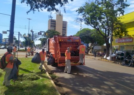 Prefeitura de Dourados garante plantão na Seleta e serviços de limpeza no Carnaval