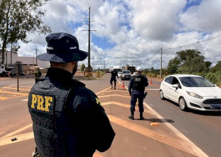 PRF encerra Operação Rodovida com mais de 41 mil infrações em MS