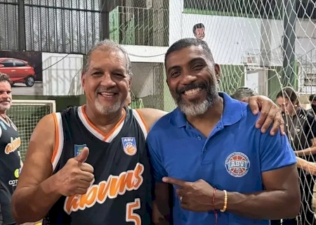 Atleta de MS &eacute; convocado para a Sele&ccedil;&atilde;o Brasileira Master de Basquete