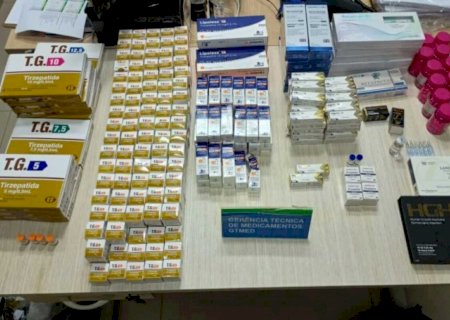 Mercado clandestino das canetas emagrecedoras pode levar a graves riscos à saúde, alerta médica