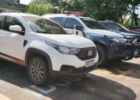 Homem é detido após furtar picape de oficina em Caarapó e fugir para Dourados