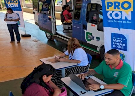 Procon Inclusivo atende e orienta comunidades indígenas em Miranda