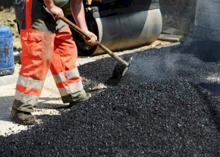 Asfalto sem projeto e sem croqui em Juti chama aten&ccedil;&atilde;o de &oacute;rg&atilde;o de controle